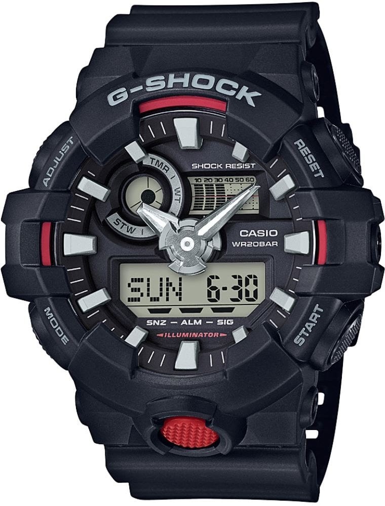 G-SHOCK GA-700-1ADR Kol Saati