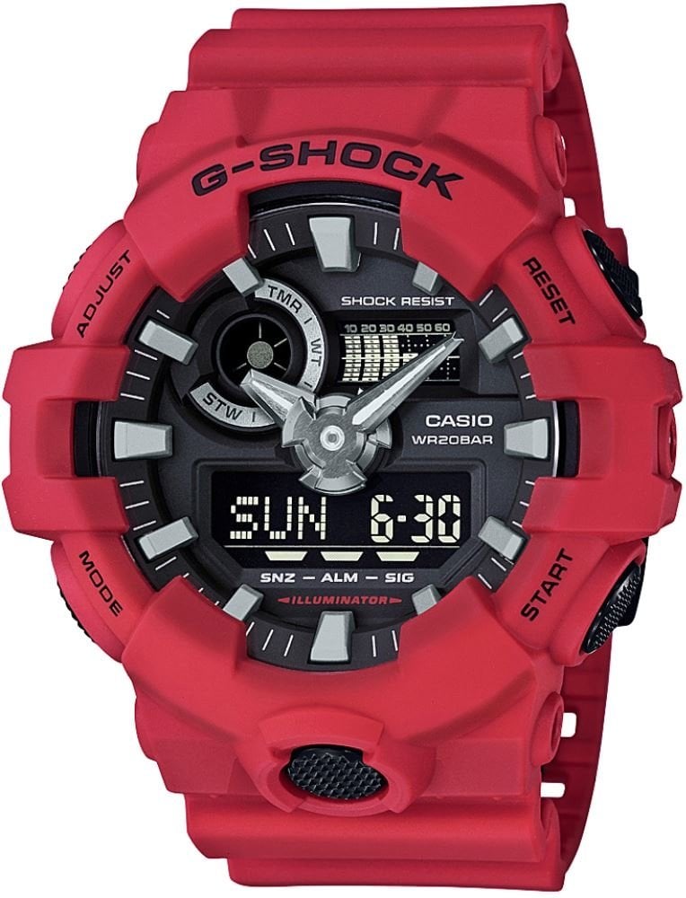 G-SHOCK GA-700-4ADR Kol Saati