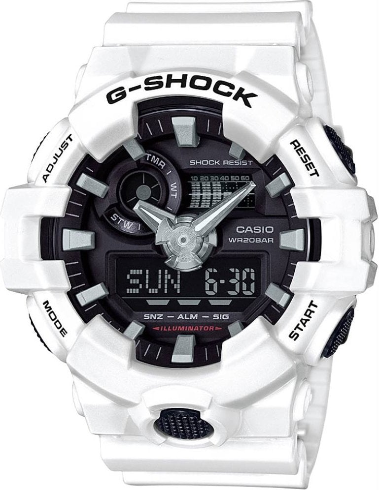 G-SHOCK GA-700-7ADR Kol Saati