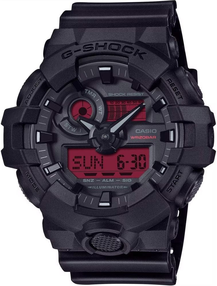 G-SHOCK GA-700BBR-1ADR Kol Saati