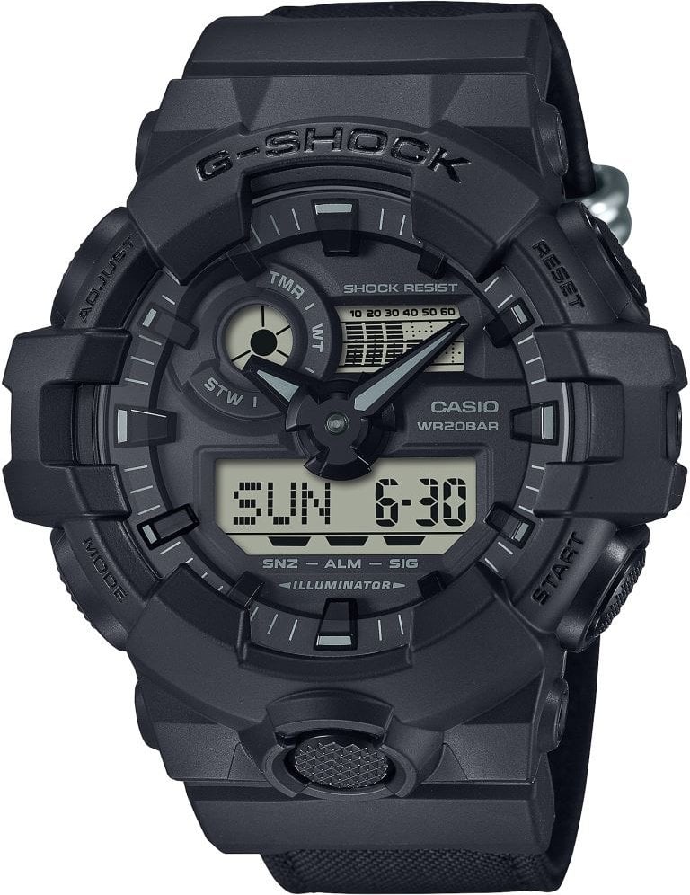 G-SHOCK GA-700BCE-1ADR Kol Saati