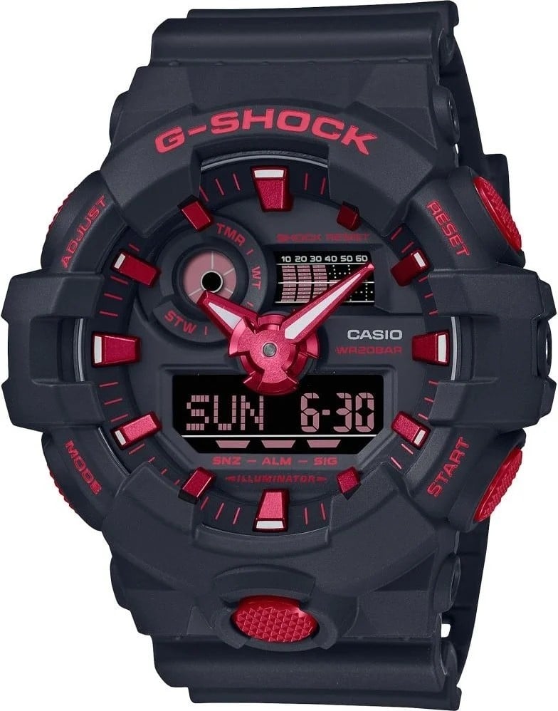 G-SHOCK GA-700BNR-1ADR Kol Saati
