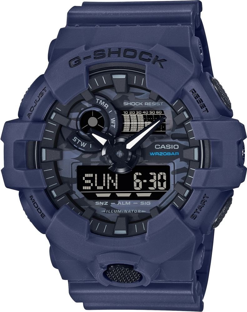 G-SHOCK GA-700CA-2ADR Kol Saati