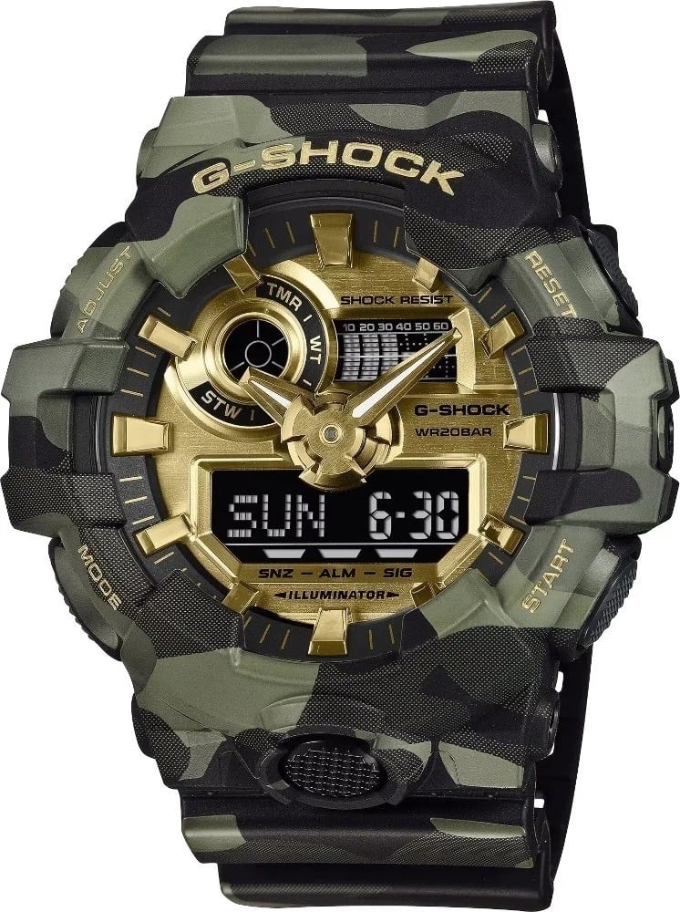 G-SHOCK GA-700CMG-3ADR Kol Saati
