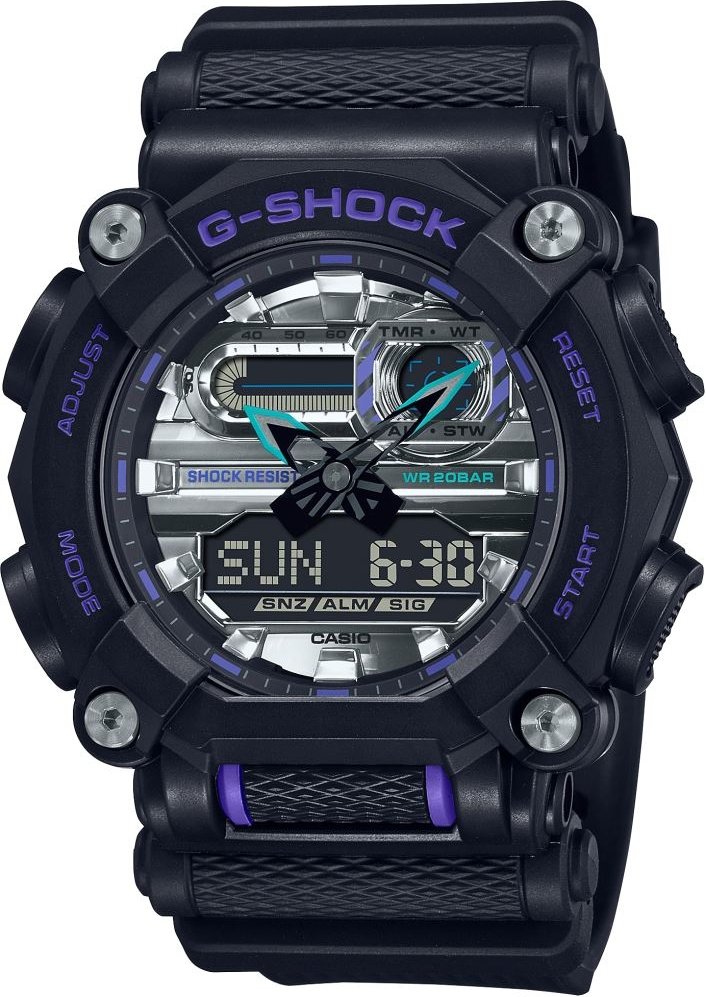 G-SHOCK GA-900AS-1ADR Kol Saati