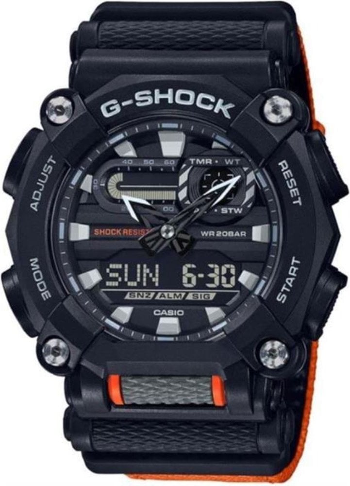 訳ありG-SHOCK DW-6900NC 黒 オレンジ　コラボ　ノーコンプライ CASIO G-SHOCK GA-900C-1A4DR Kol Saati