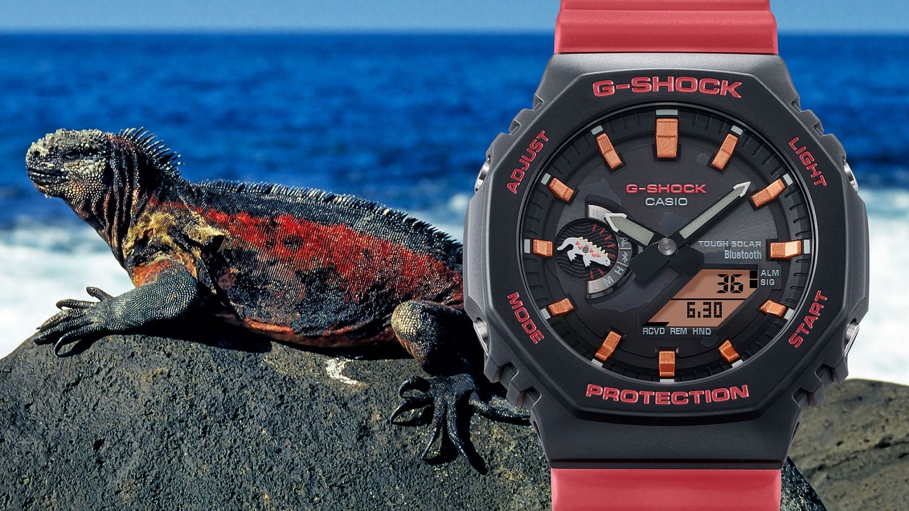 G-SHOCK ICONIC GA-B2100CD-1A4DR Kol Saati