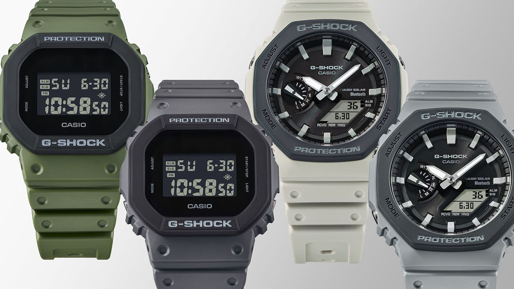 G-SHOCK ICONIC GA-B2100LUU-5ADR Kol Saati