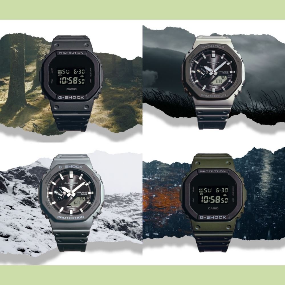 G-SHOCK ICONIC GA-B2100LUU-5ADR Kol Saati