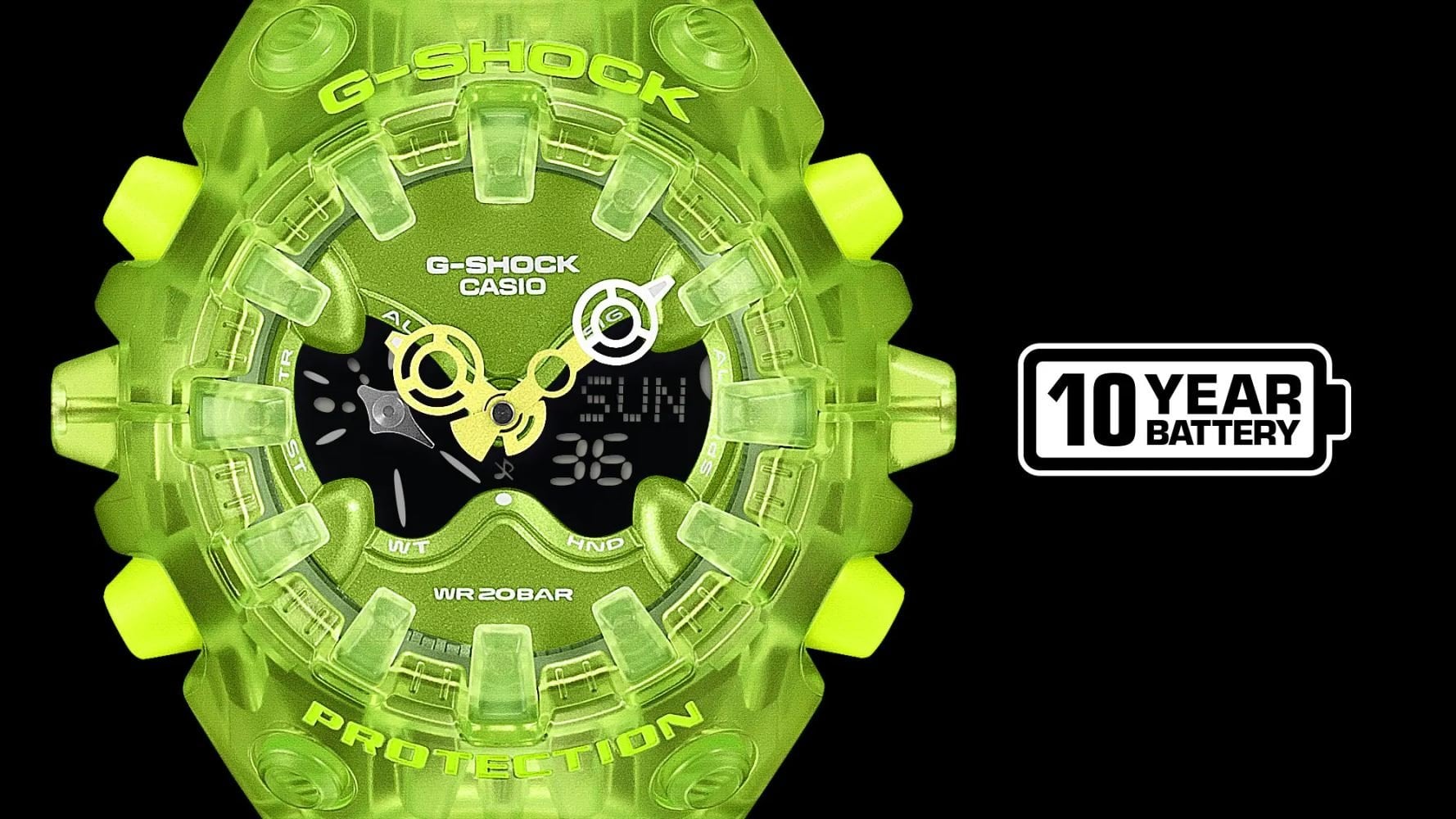 CASIO G-SHOCK GA-V01SKE-3ADR Kol Saati