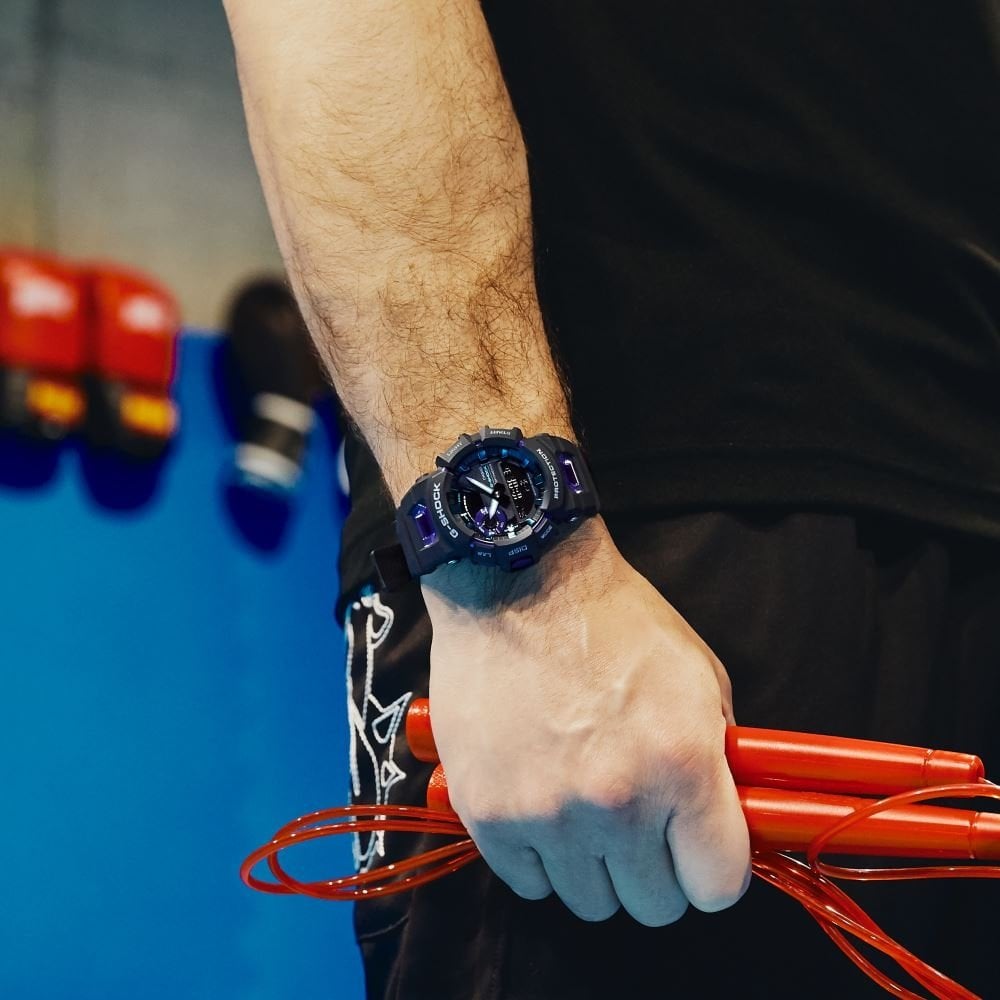 G-SHOCK G-SQUAD GBA-900-1A6DR Kol Saati