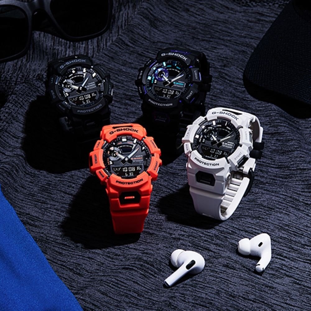 G-SHOCK GBA-900 CASIO カシオ G-SQUAD 可動品 G-SHOCK G-SQUAD GBA-900-1ADR Kol Saati
