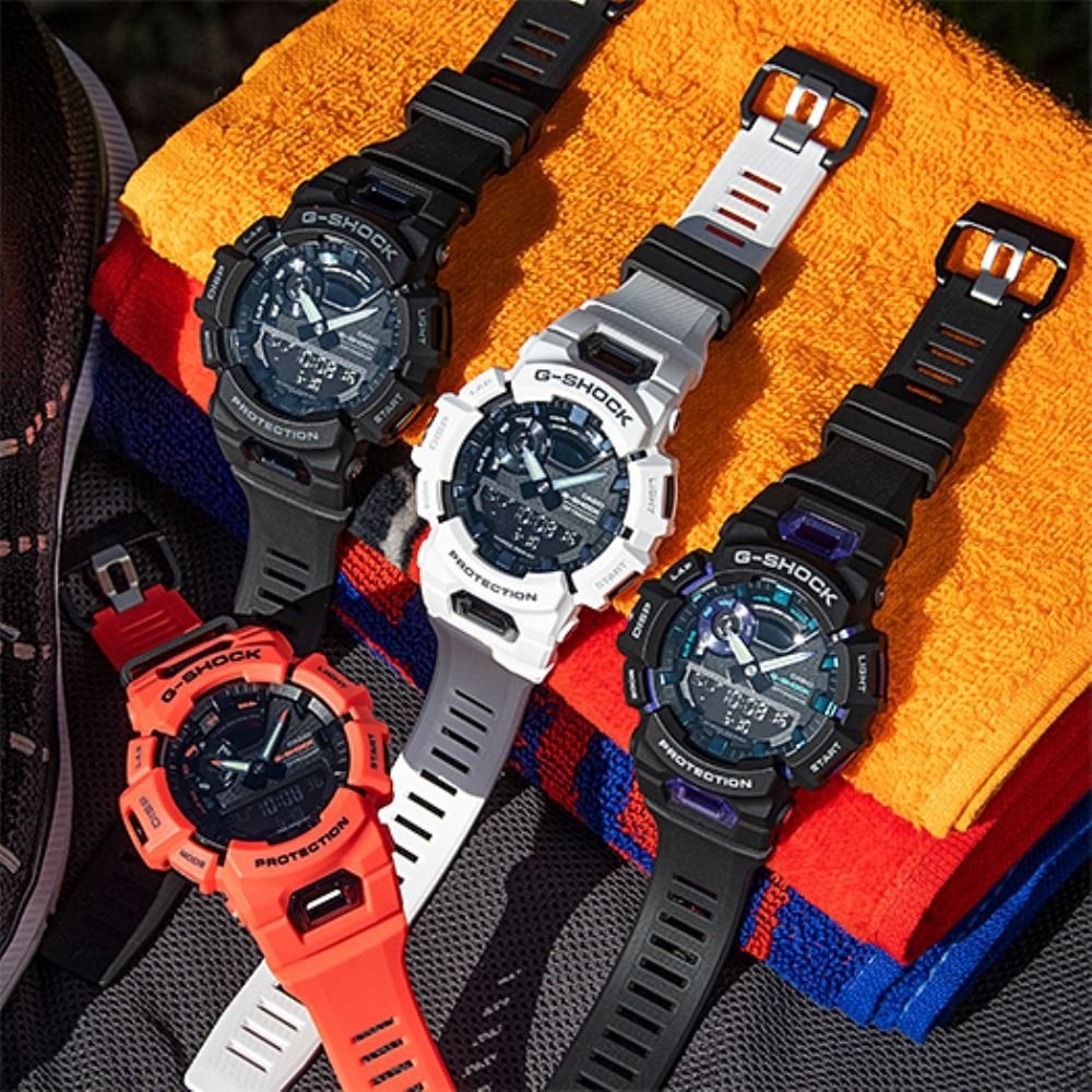 G-SHOCK G-SQUAD GBA-900-1ADR Kol Saati