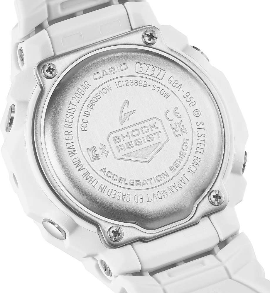 G-SHOCK G-SQUAD GBA-950-7A2DR Kol Saati