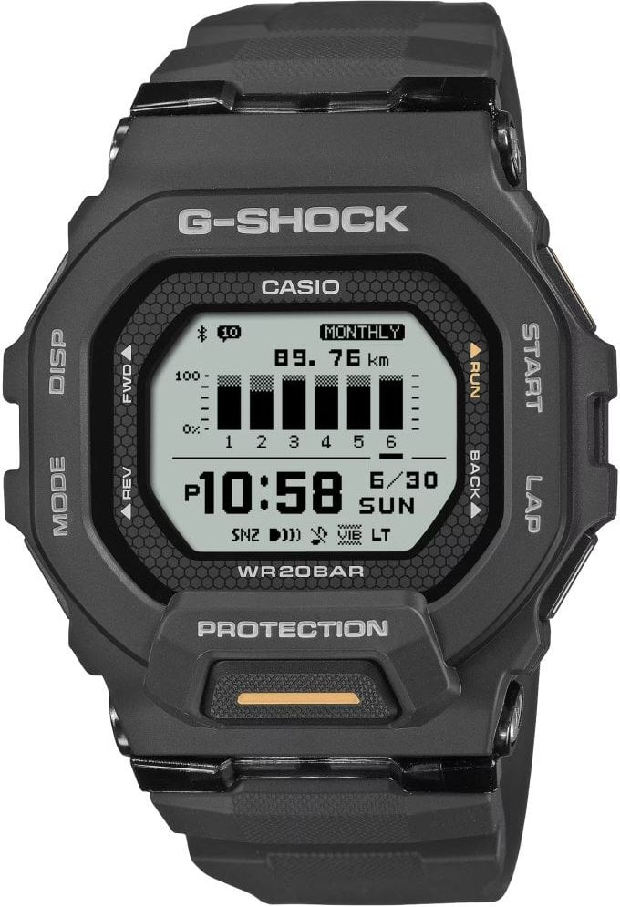 G-SHOCK G-SQUAD GBD-200-1A1DR Kol Saati