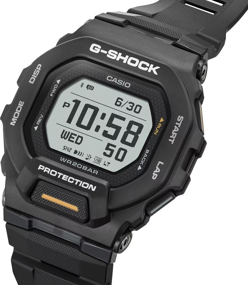 新品未使用CASIO G-SHOCK GBD-200-1ER G-SHOCK G-SQUAD GBD-200-1A1DR Kol Saati