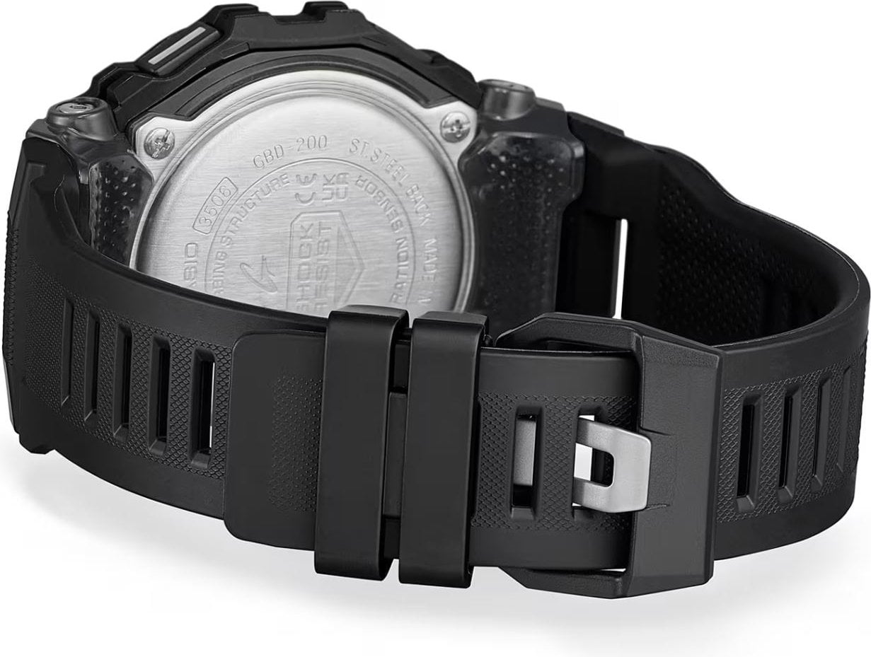 G-SHOCK G-SQUAD GBD-200-1A1DR Kol Saati