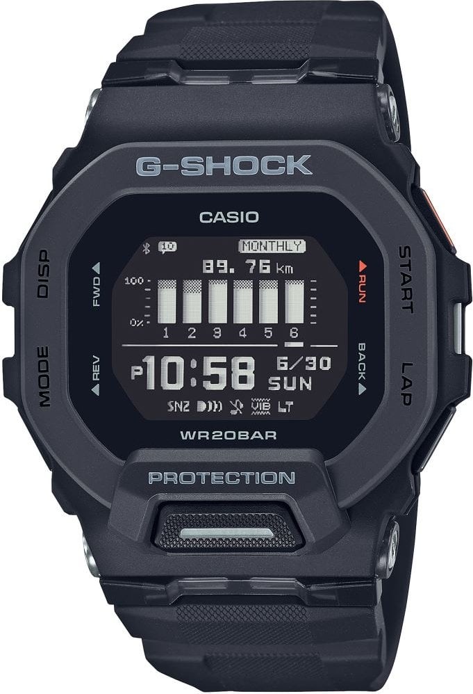 k*m様 GBD-200-1DR G-SHOCK G-SQUAD GBD-200-1DR Kol Saati