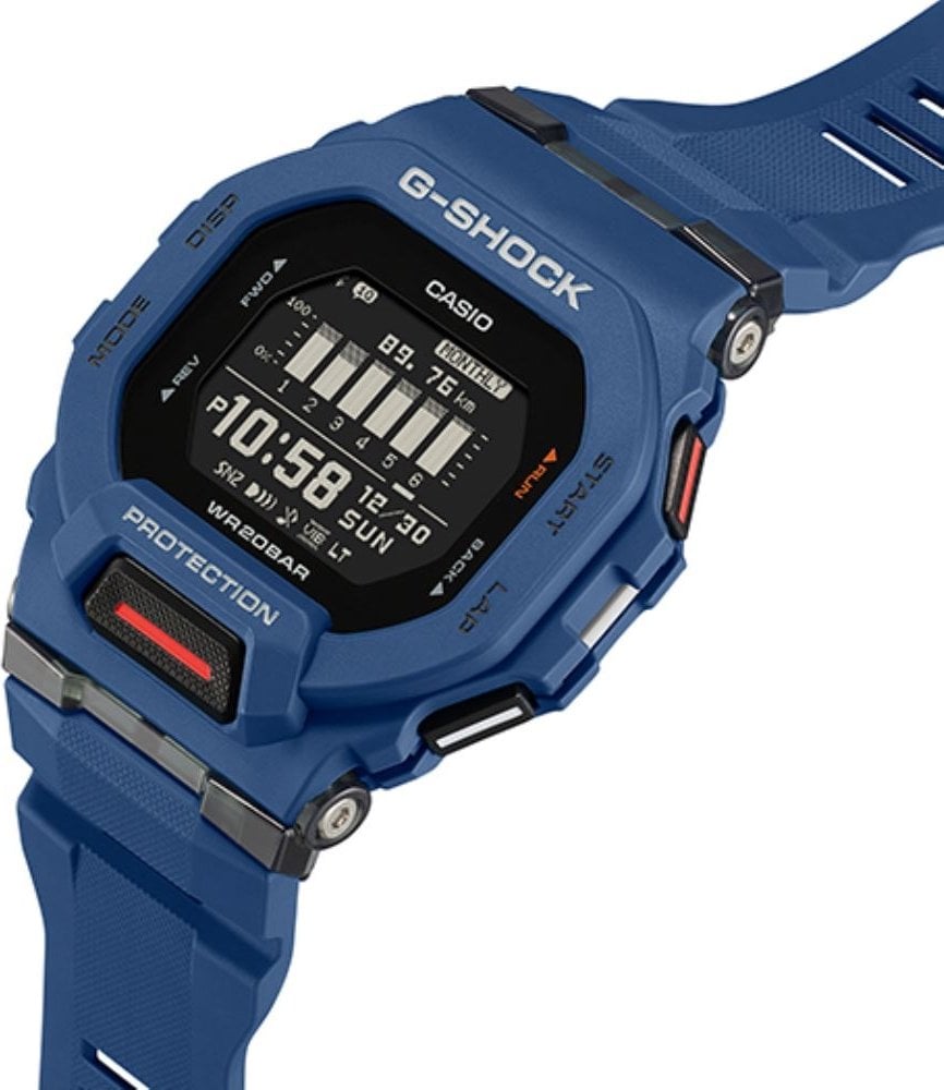 G-SHOCK G-SQUAD GBD-200-2DR Kol Saati
