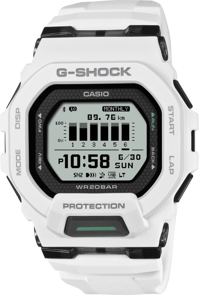 G-SHOCK G-SQUAD GBD-200-7DR Kol Saati