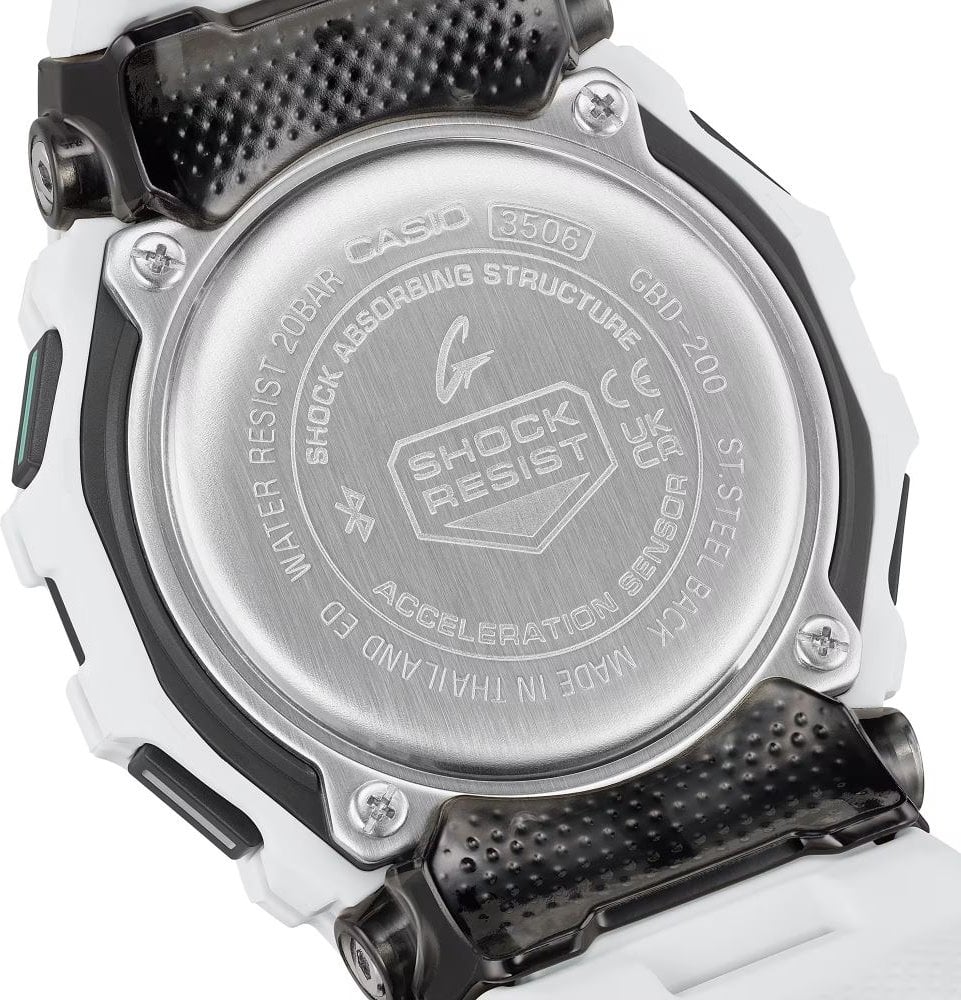 G-SHOCK G-SQUAD GBD-200-7DR Kol Saati