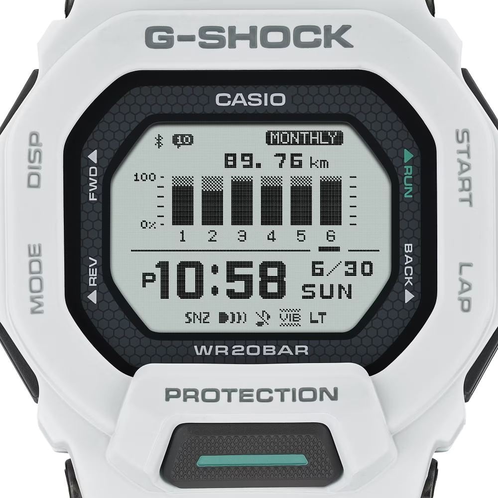 G-SHOCK G-SQUAD GBD-200-7DR Kol Saati