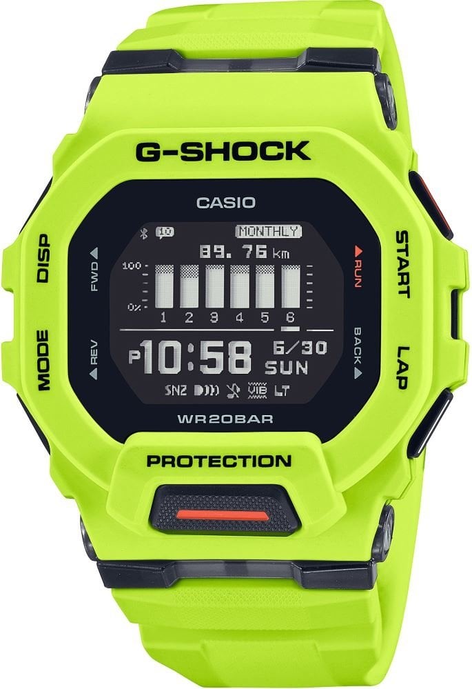 G-SHOCK G-SQUAD GBD-200-9DR Kol Saati