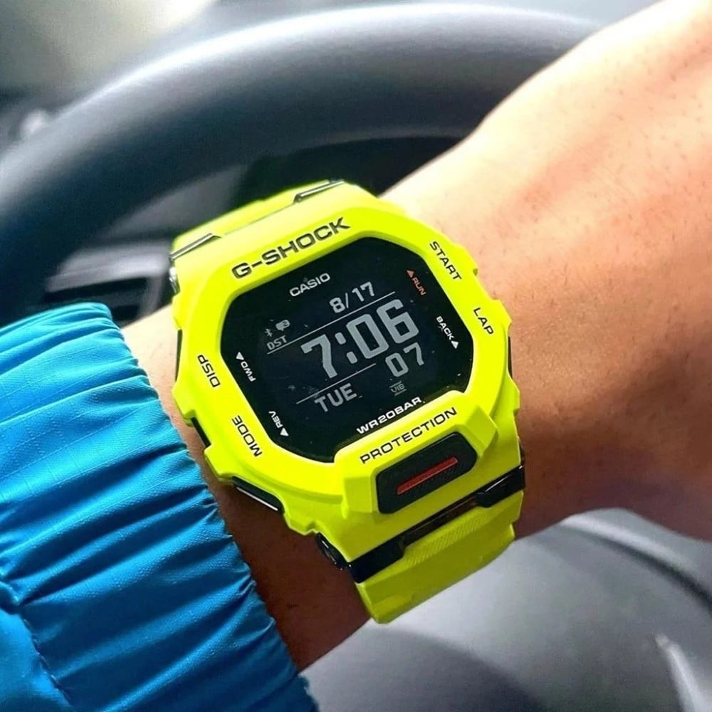 G-SHOCK G-SQUAD GBD-200-9DR Kol Saati