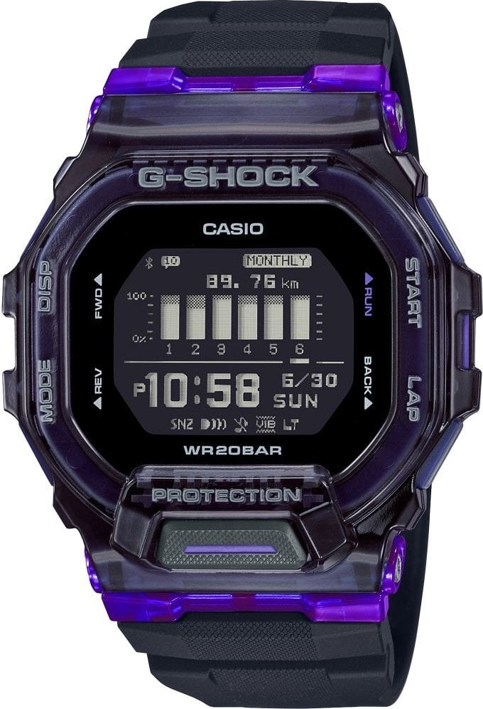 G-SHOCK G-SQUAD GBD-200SM-1A6DR Kol Saati