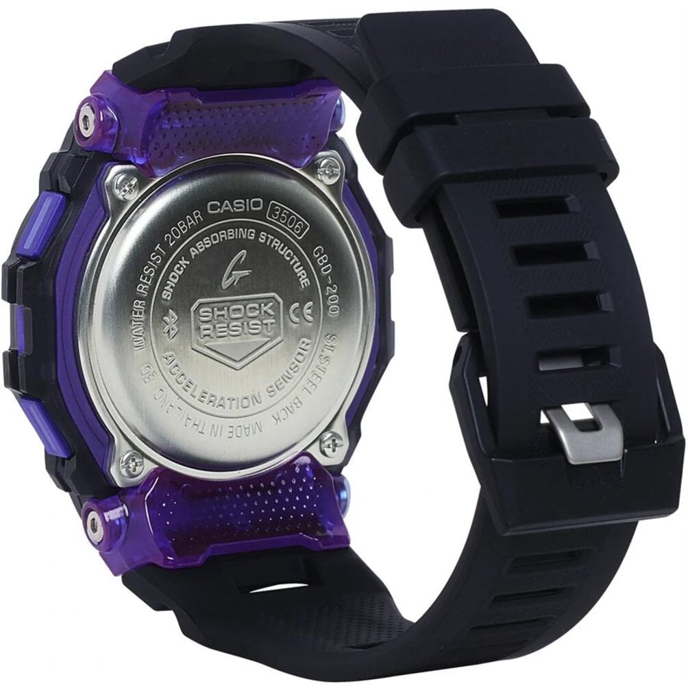 G-SHOCK G-SQUAD GBD-200SM-1A6DR Kol Saati