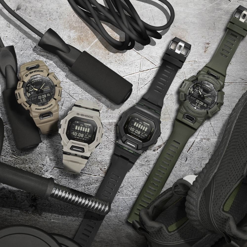 G-SHOCK G-SQUAD GBD-200UU-9DR Kol Saati