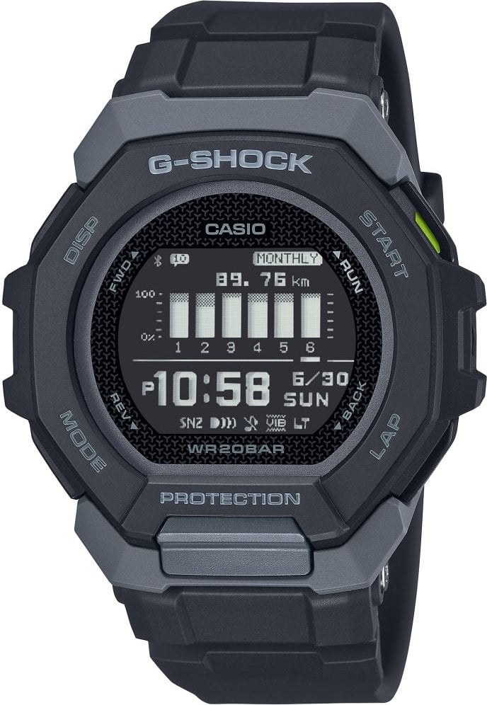 CASIO G-SHOCK GBD-300 本体 G-SHOCK G-SQUAD GBD-300-1DR Kol Saati