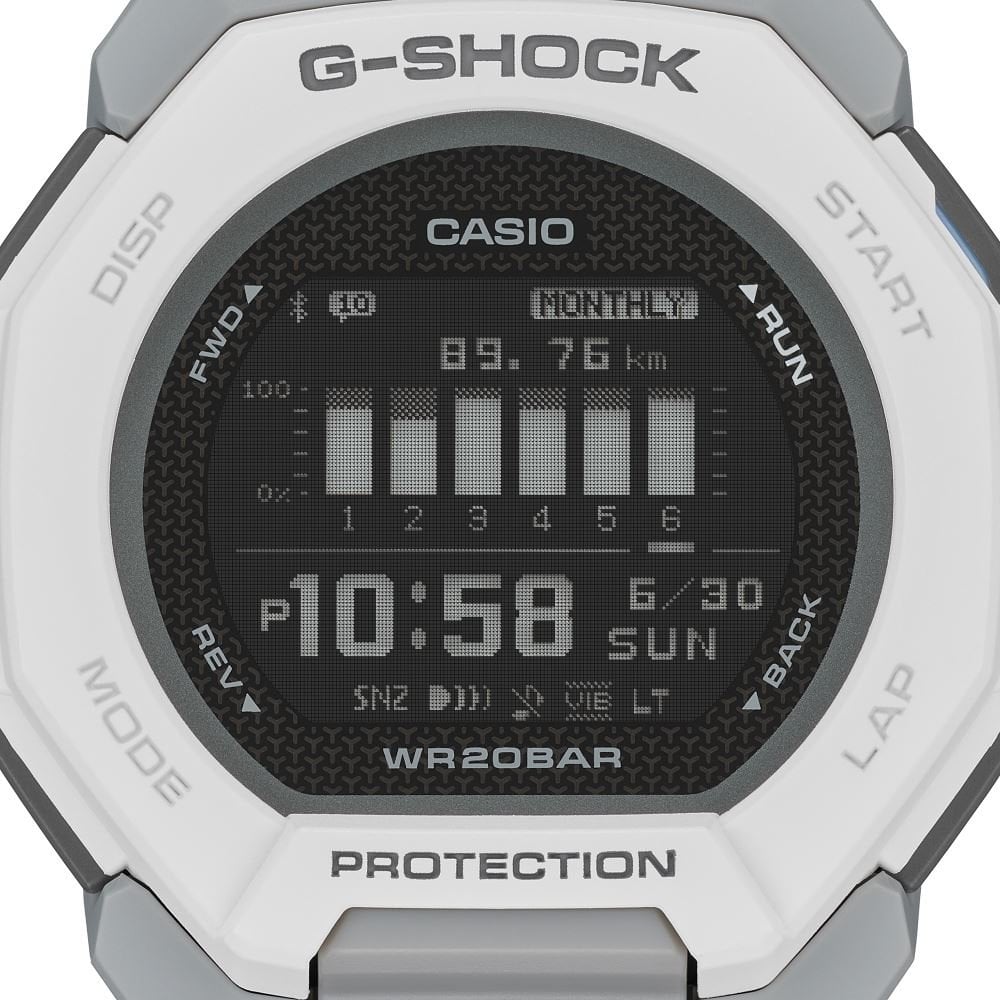G-SHOCK G-SQUAD GBD-300-7DR Kol Saati