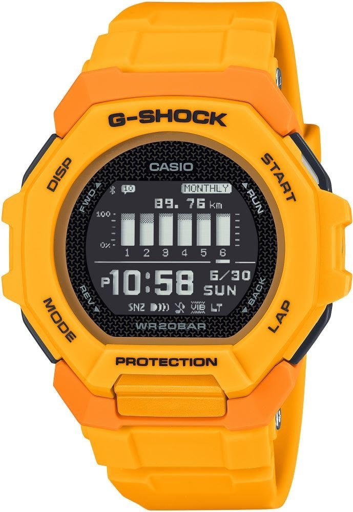 時計 CASIO G-SHOCK GBD-300-9DR G-SHOCK G-SQUAD GBD-300-9DR Kol Saati