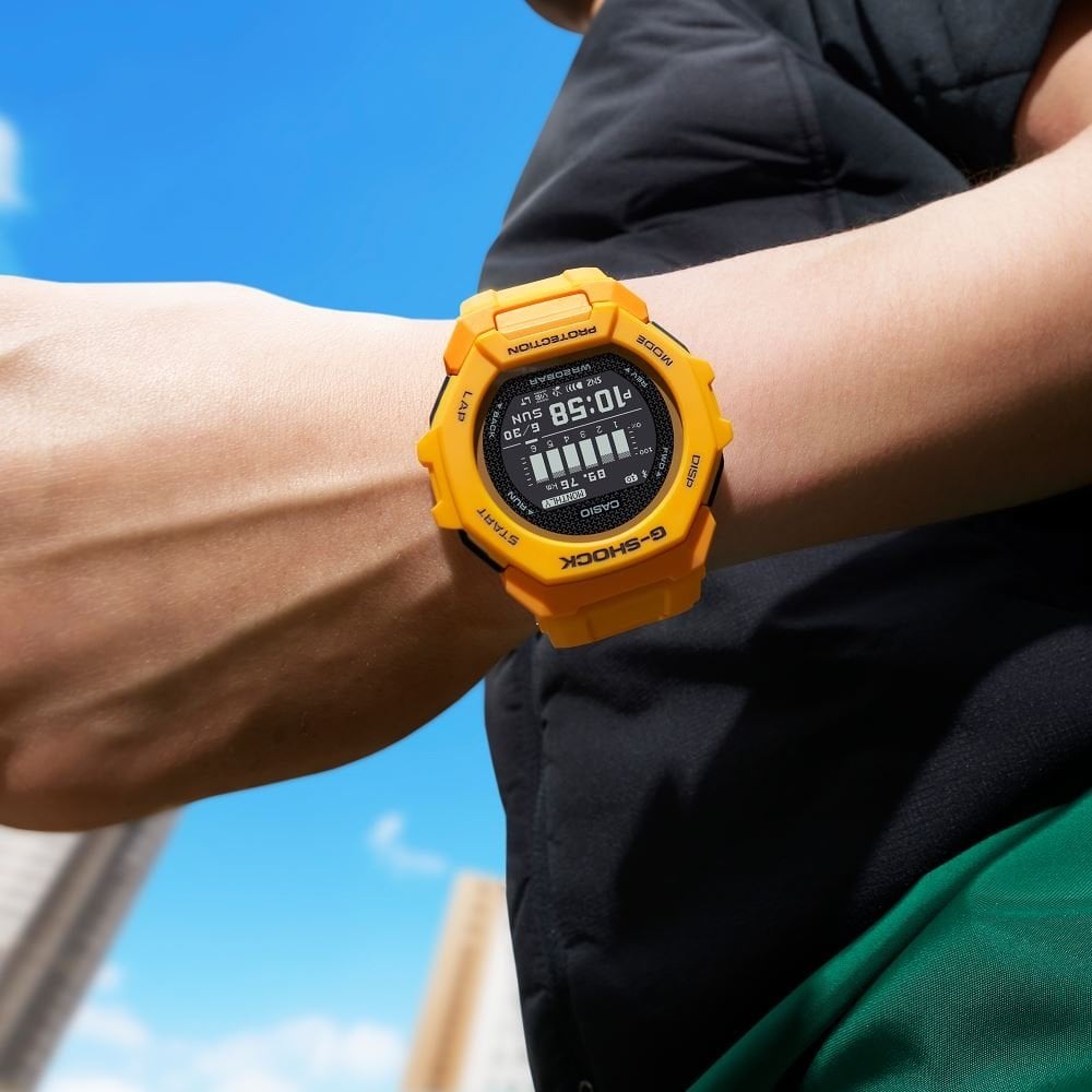 時計 CASIO G-SHOCK GBD-300-9DR G-SHOCK G-SQUAD GBD-300-9DR Kol Saati