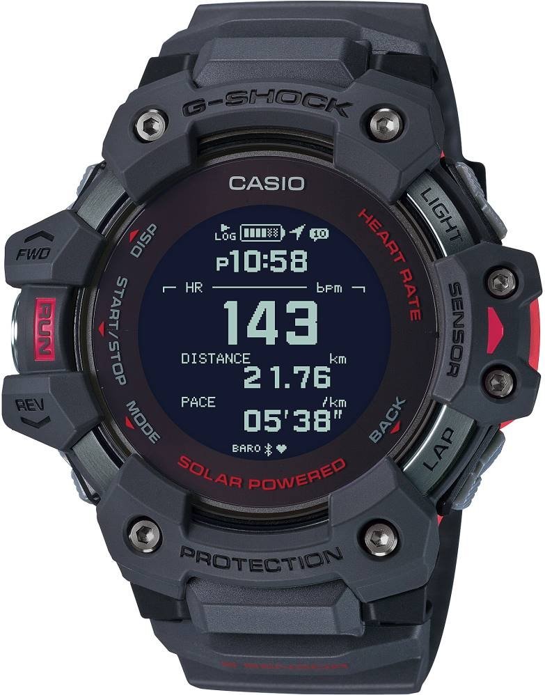 G-SHOCK G-SQUAD GBD-H1000-8DR Kol Saati