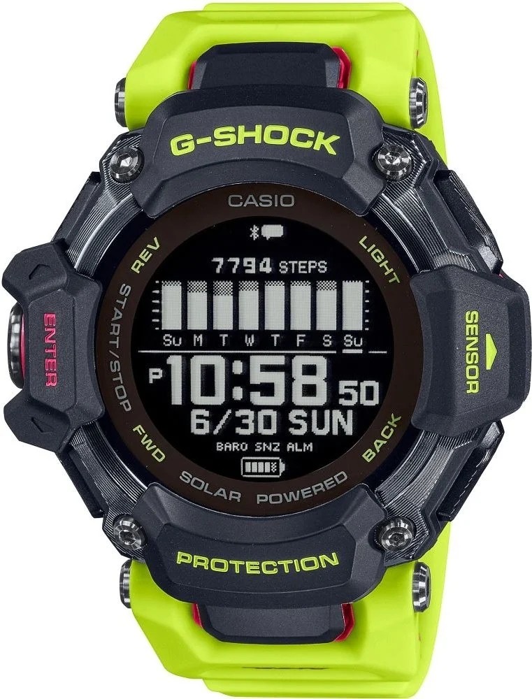 G-SHOCK G-SQUAD GBD-H2000-1A9DR Kol Saati