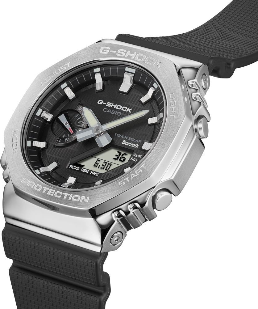 G-SHOCK G-STEEL GBM-2100-1ADR Kol Saati