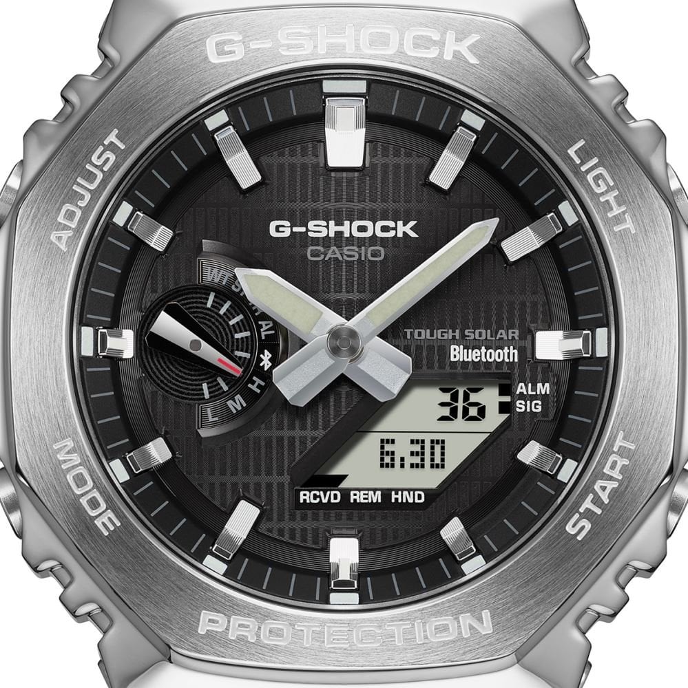 G-SHOCK G-STEEL GBM-2100-1ADR Kol Saati