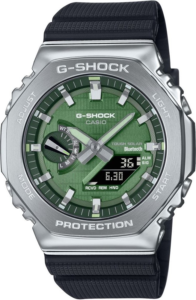 G-SHOCK G-STEEL GBM-2100A-1A3DR Kol Saati