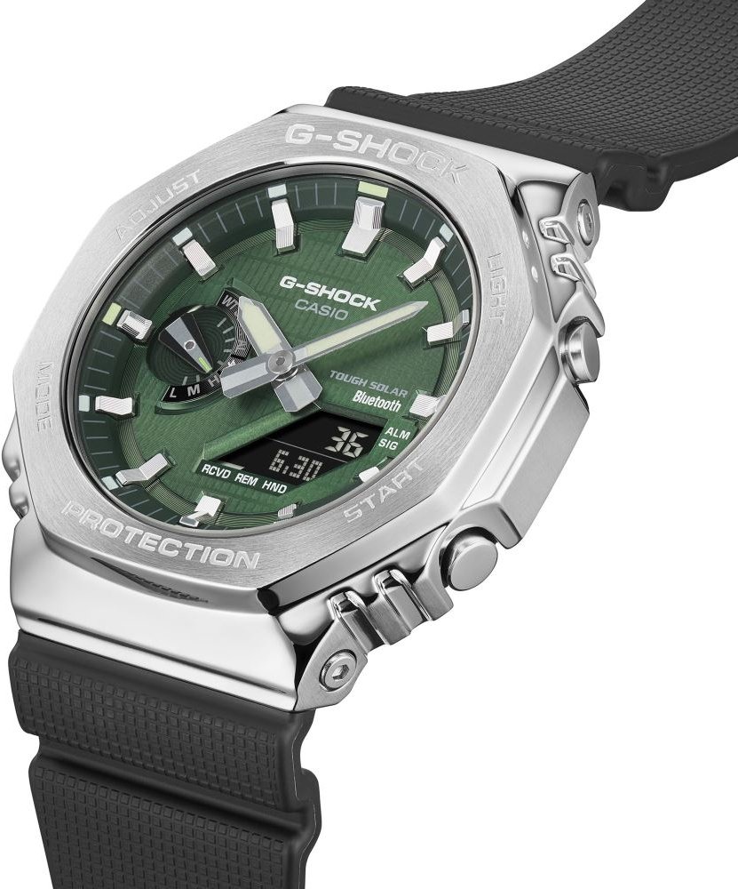 G-SHOCK G-STEEL GBM-2100A-1A3DR Kol Saati