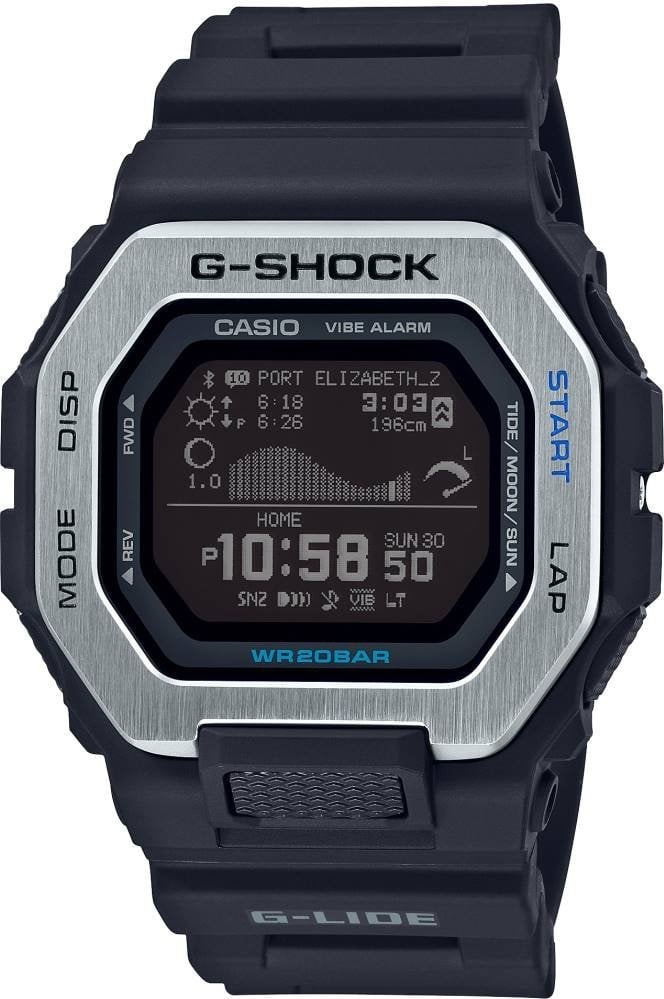 G-SHOCK GBX100　ブラック G-SHOCK G-LIDE GBX-100-1DR Kol Saati