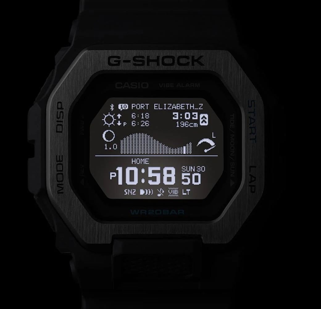 G-SHOCK G-LIDE GBX-100-1DR Kol Saati
