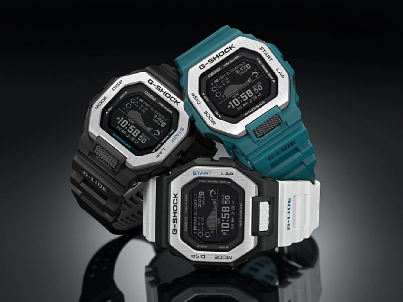 G-SHOCK G-LIDE GBX-100-1DR Kol Saati