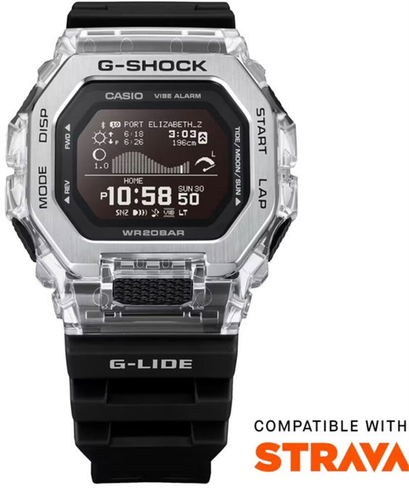G-SHOCK G-LIDE GBX-100-1DR Kol Saati