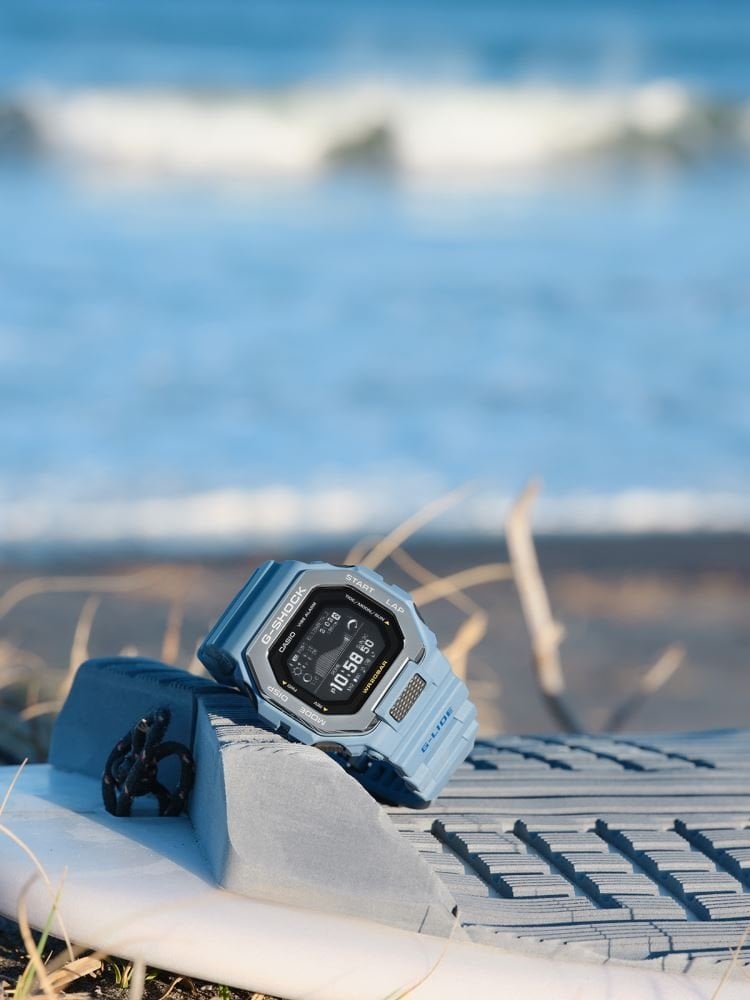 G-SHOCK G-LIDE GBX-100-2ADR Kol Saati