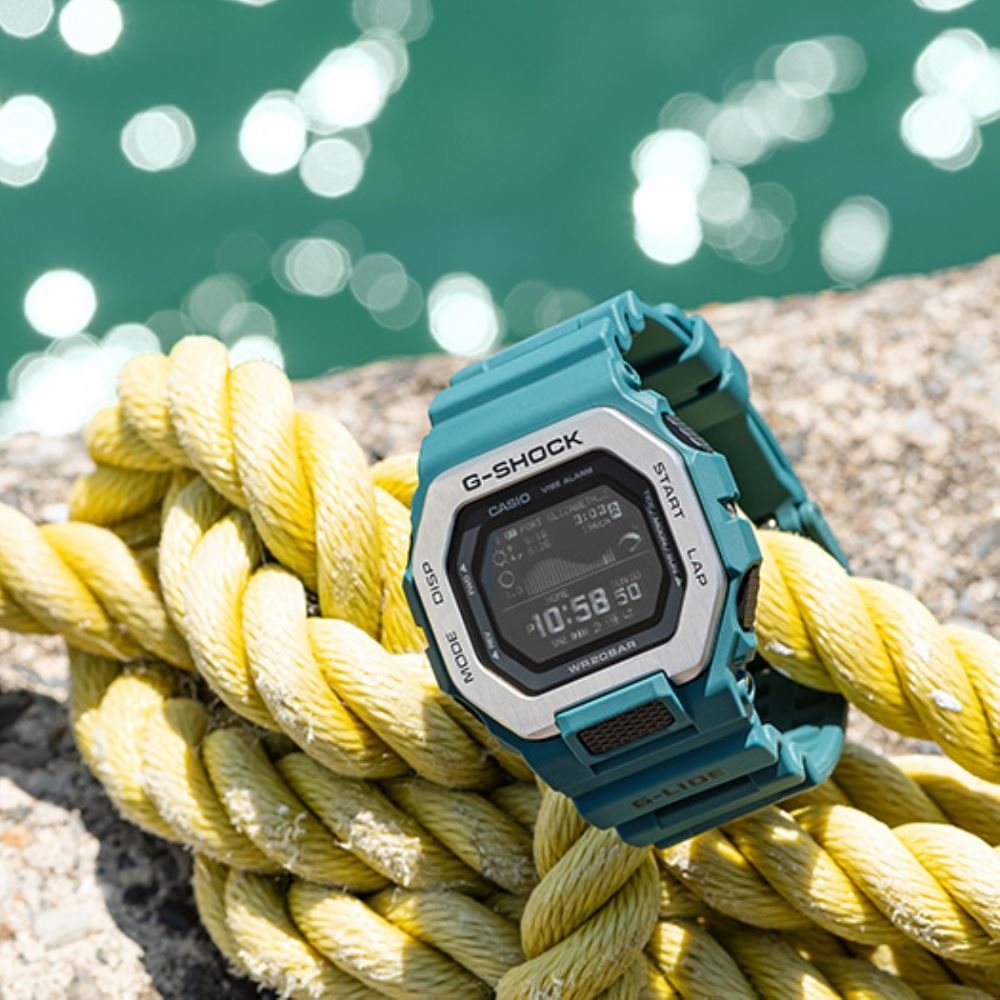 時計 CASIO G-SHOCK GBX-100 G-LIDE Bluetooth G-SHOCK G-LIDE GBX-100-2DR Kol Saati