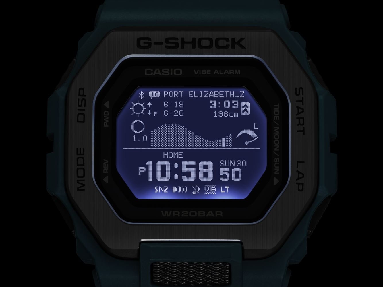 G-SHOCK G-LIDE GBX-100-2DR Kol Saati