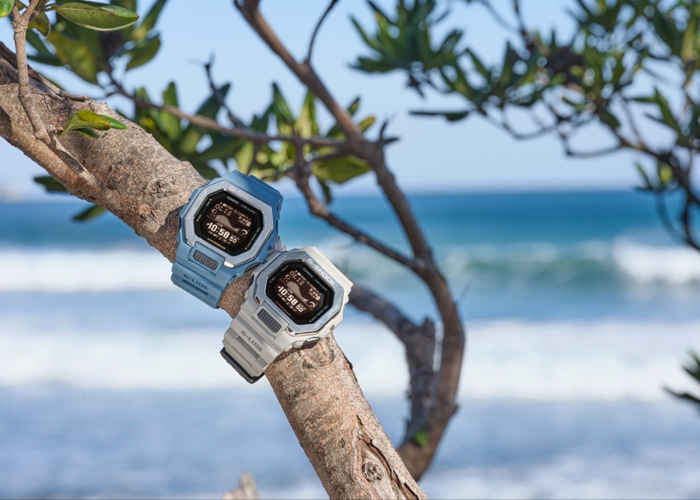 G-SHOCK G-LIDE GBX-100-8DR Kol Saati