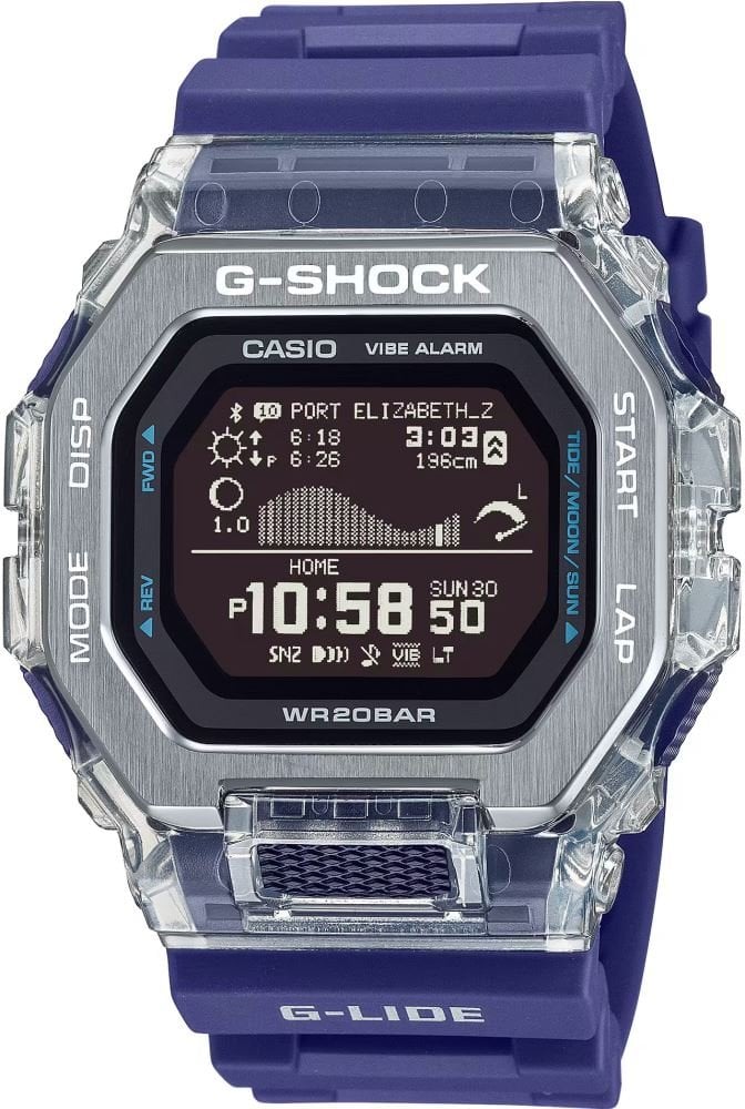 G-SHOCK G-LIDE GBX-100S-2DR Kol Saati